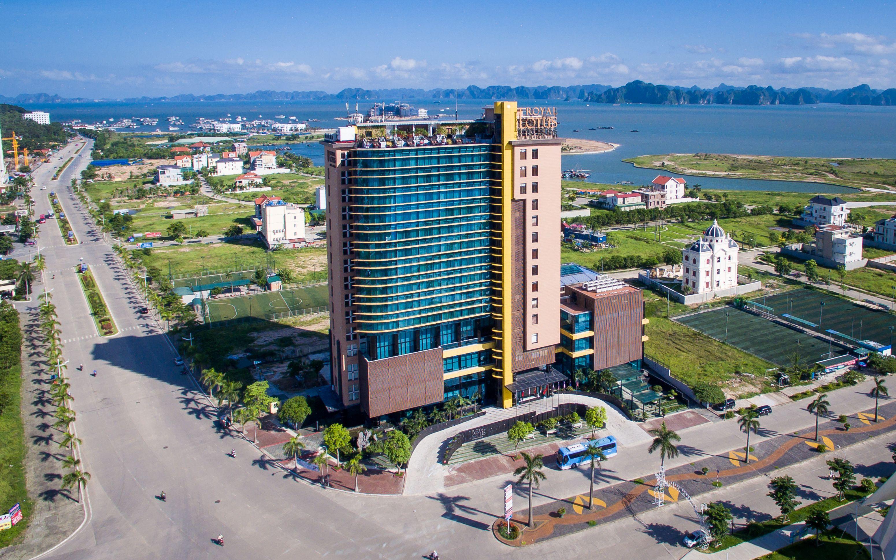 Royal Lotus Hotel Ha Long Eksteriør billede