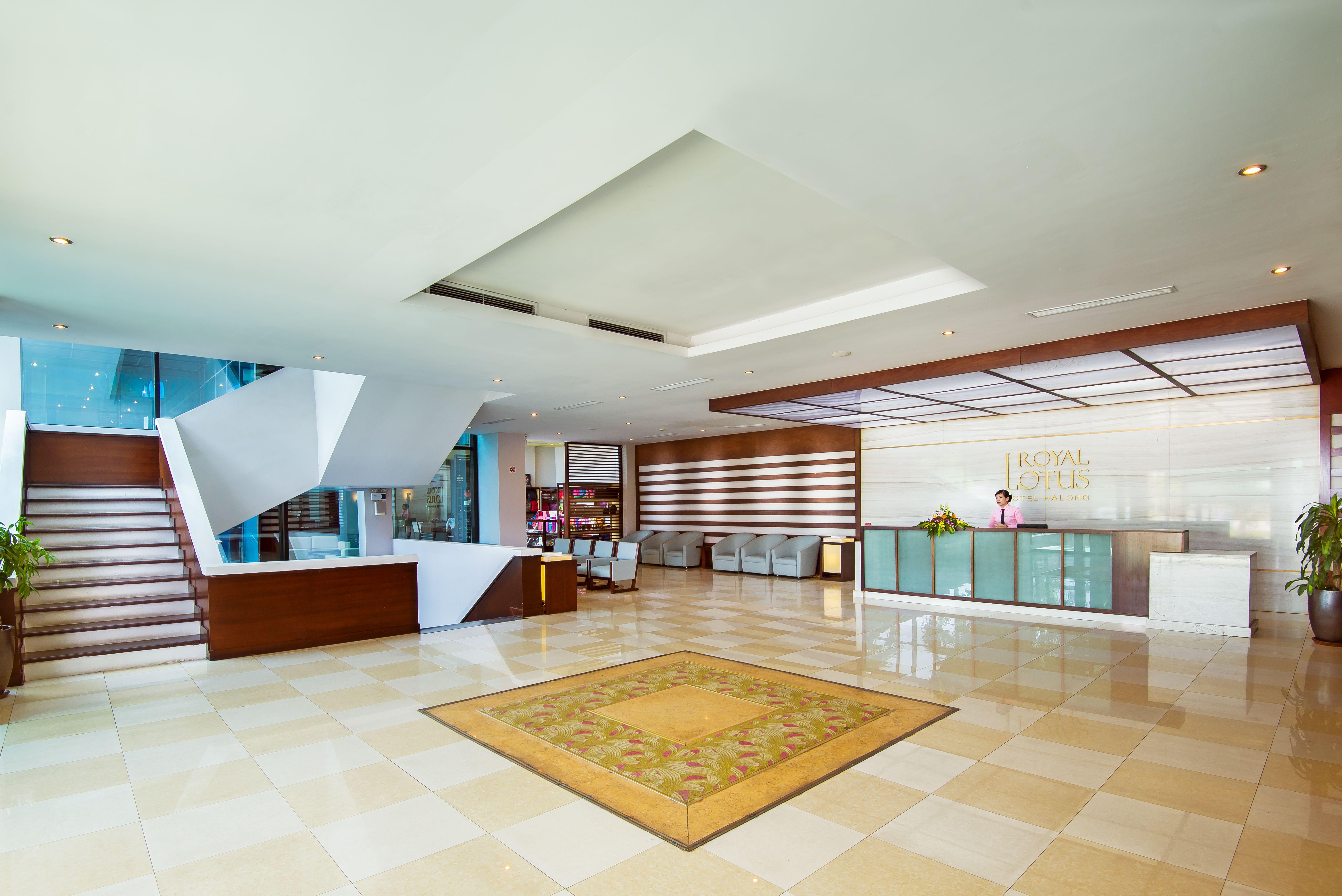 Royal Lotus Hotel Ha Long Eksteriør billede