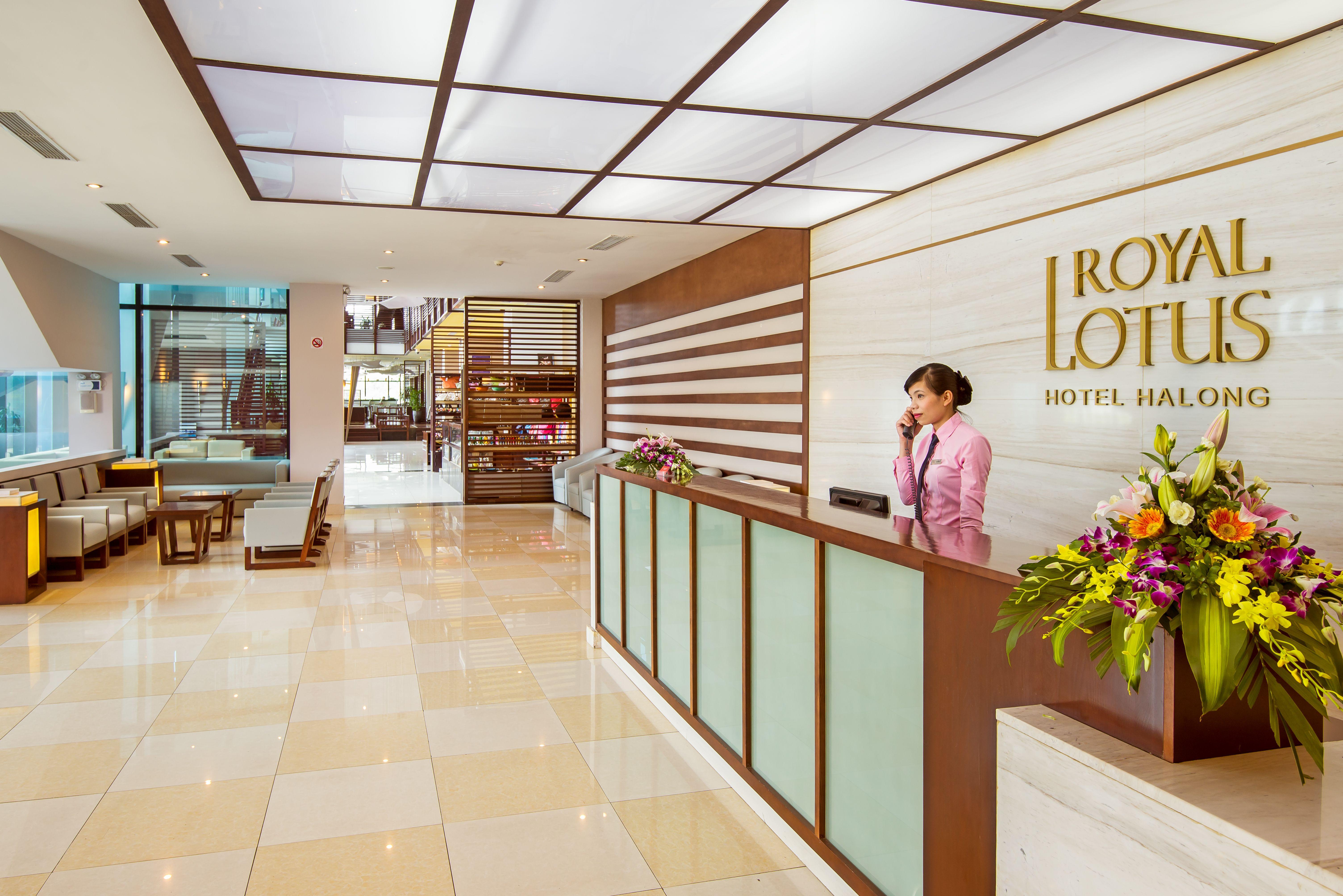 Royal Lotus Hotel Ha Long Eksteriør billede