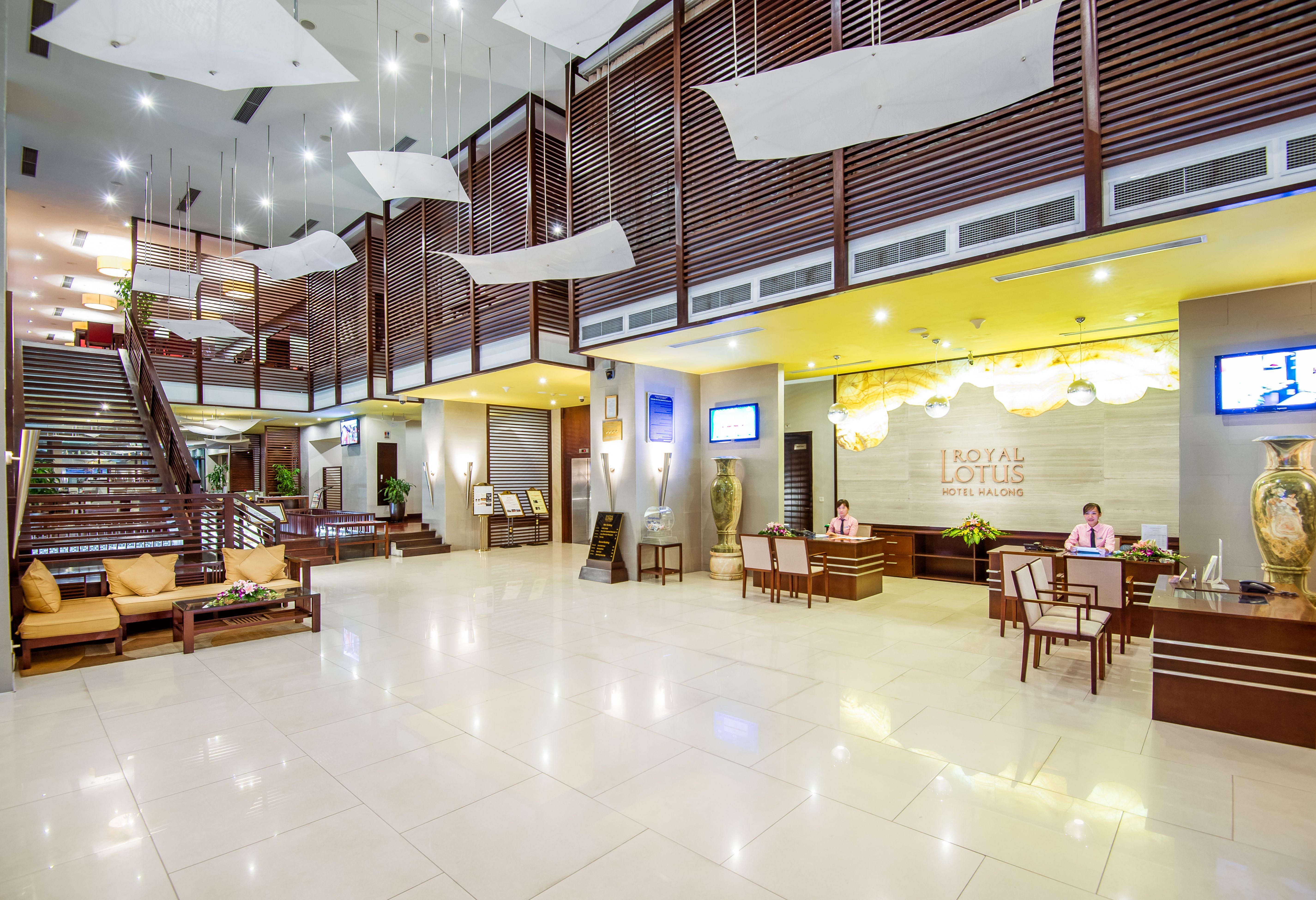 Royal Lotus Hotel Ha Long Eksteriør billede