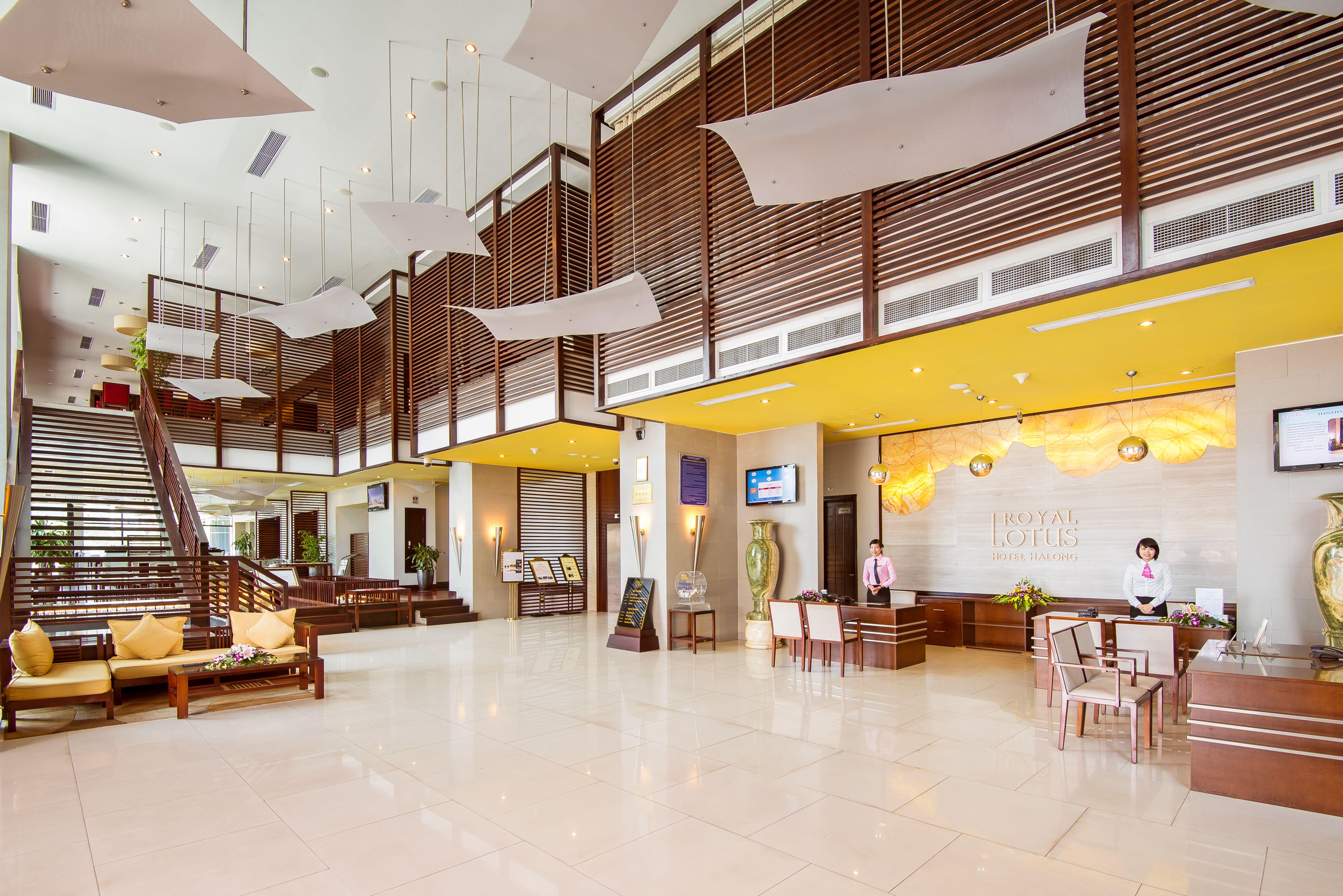 Royal Lotus Hotel Ha Long Eksteriør billede