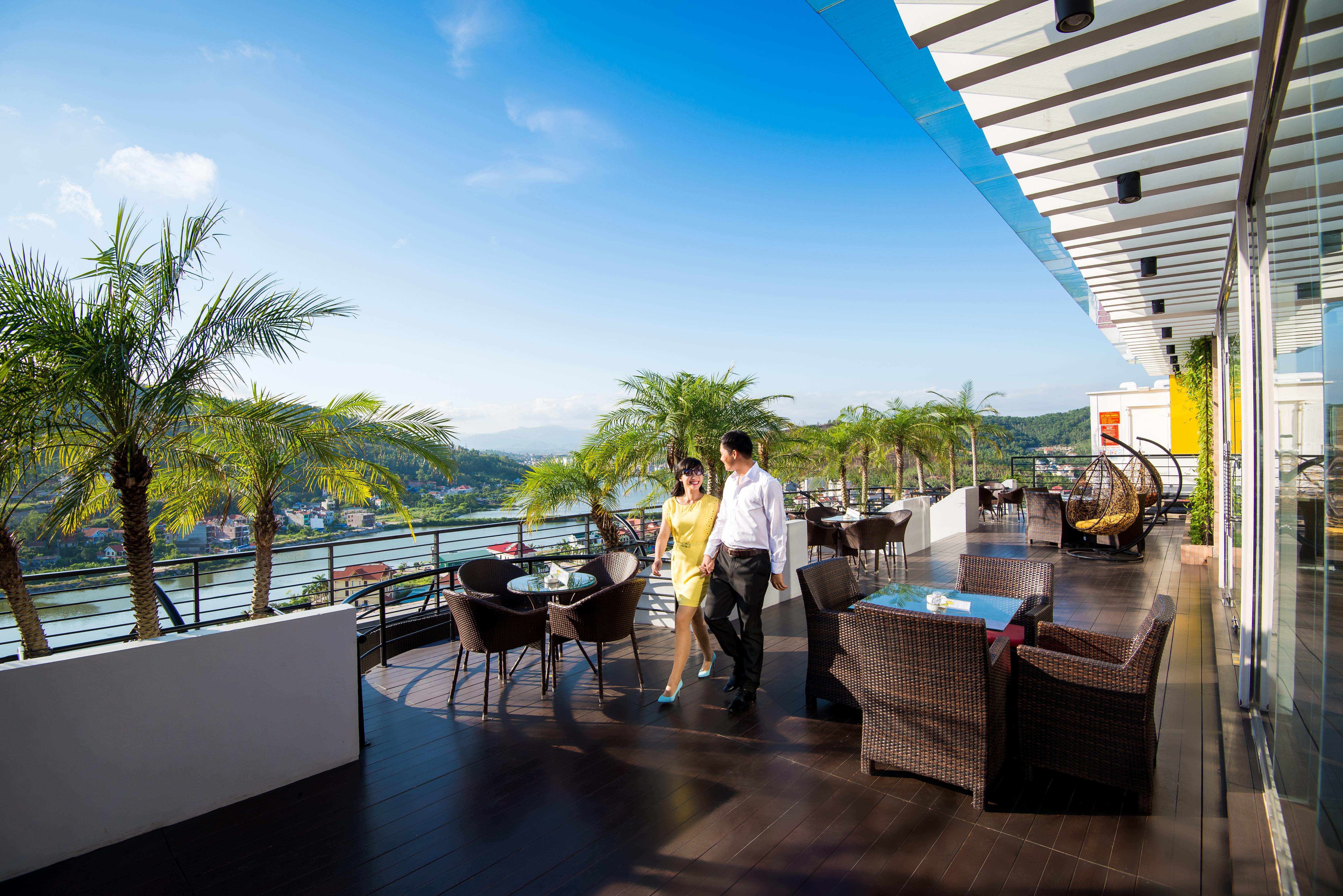 Royal Lotus Hotel Ha Long Eksteriør billede